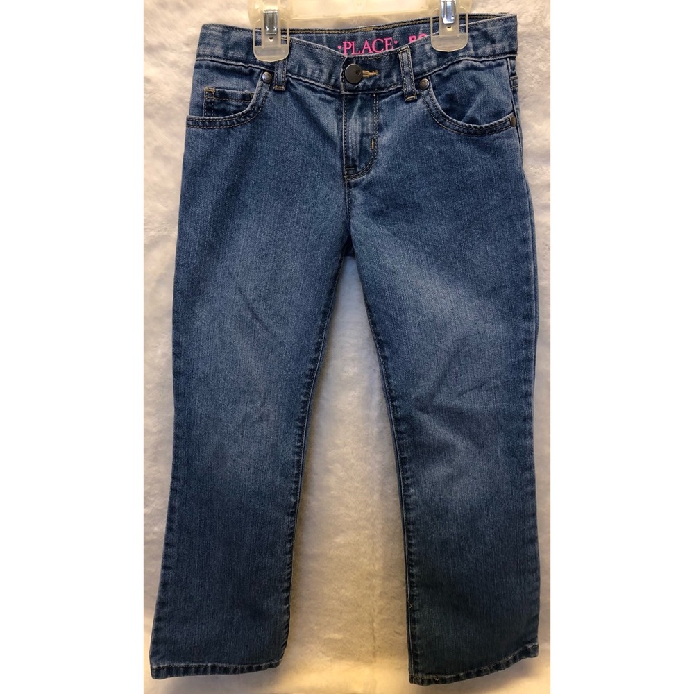 Girls bootcut jeans. Children’s Place. Size 6x/7.